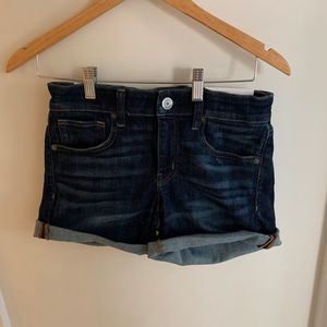 American Eagle next level stretch jean shorts